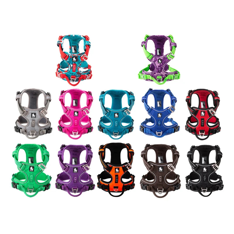 Trueline No-Pull Dog Harness color options