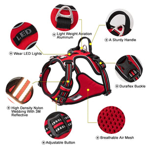 Trueline No-Pull Dog Harness buckle detail